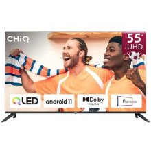 CHiQ U55QG7L TV 139.7 cm (55") 4K Ultra HD...