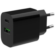 Gembird TA-UC-PDQC20-01-BK mobile device...