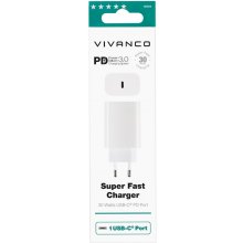 Vivanco зарядное устройство USB-C PD3 30W...