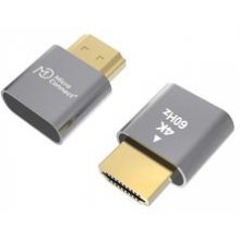 MicroConnect 4K HDMI Dummy, Grey