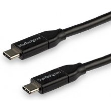StarTech.com USB-C to USB-C Cable w/ 5A PD -...