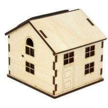 Solar Powered Toy "House Ecosun" with...