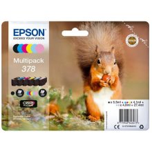 Epson Squirrel Multipack 6-colours 378...