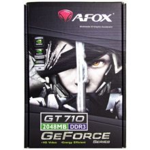 AFOX Graphic card Geforce GT710 2GB DDR3