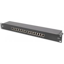 DIGITUS Patchpanel 1HE 16-Port Cat6...