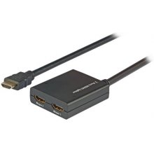 EFB HDMI Kabel-Splitter 2-Port, unterstützt...
