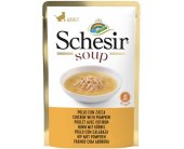 Schesir - Cat - Soup - Chicken & Pumpkin -...
