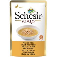 Schesir soup with chicken + pumpkin 85g wet...