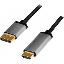 Logilink CDA0107 Cable DP/M to HDMI/M 2m