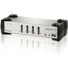 ATEN 4-Port USB - PS/2 VGA KVM Switch with...