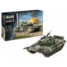 Revell Plastic model T-72 M1 1/72