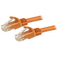 STARTECH 1.5 M CAT6 CABLE - ORANGE SNAGLESS...
