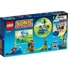 LEGO 76990 Sonic the Hedgehog Sonics Ball...