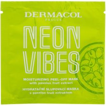 Dermacol Neon Vibes Moisturizing Peel-Off...