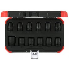 Gedore red Impact Socket Set 1/2 12-pieces