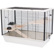 INTER-ZOO Hugo Wood grey - cage for rodents...