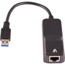 V7 USB 3.0 - RJ-45 m/f, USB 3.0, RJ-45...