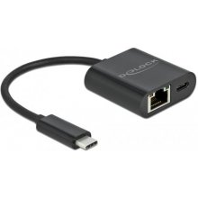 DeLOCK USB Type-C Adapter to Gigabit LAN...