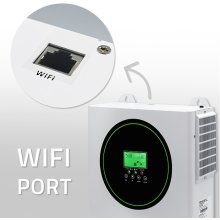 Qoltec Solar inverter Off Grid 1500W 100A...