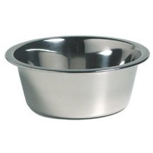 Record metal bowl for pet 16,5cm 0,75L