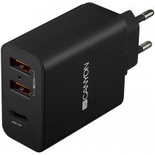 CANYON H-08, Universal 3xUSB AC charger (in...