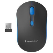 Gembird WIRELESS OPTICAL MUSW-4B-03-B 1600DP...