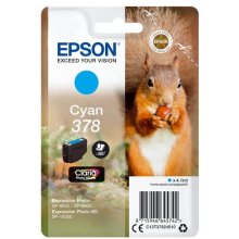 Tooner Epson 378 Cyan 360 sider Blæk...