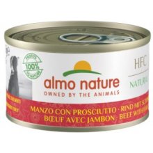 Almo nature HFC NATURAL beef and ham - wet...