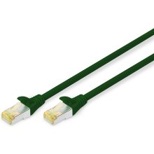 Digitus CAT 6A S/FTP Patchkabel, 20m, grün