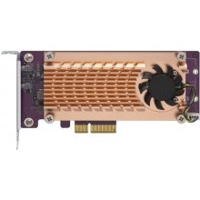 QNAP DUAL M.2 22110/2280 PCIE SSD EXPANSION...