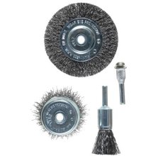 Kwb Wire brush set