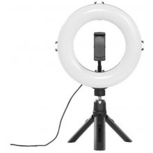 Statiiv Hama LED ring light set for...