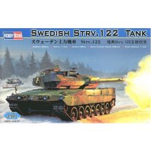 Plastic model Swedish Strv. 122 Tank