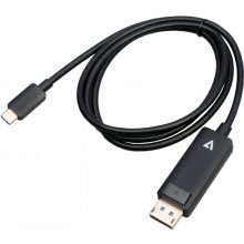 V7 USB-C TO DP 1.4 CABLE 1M 3.3FT 32.4GBPS...