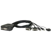 Aten 2-Port USB DVI KVM Switch