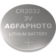 AgfaPhoto Batterie Knopfzelle CR2032 3V...