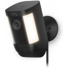 Ring Amazon Spotlight Cam Pro Plug-In Black