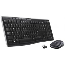 LOGITECH Wireless Combo MK270 keyboard Mouse...