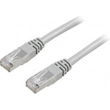 Deltaco FTP Cat5e - 5m networking cable Grey