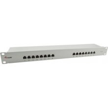 Equip Patchpanel 16x RJ45 Cat6 19" 1HE gray
