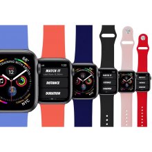 Puro Silicone band for Apple Watch, 40mm...