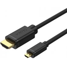 Unitek Y-C182 HDMI cable 2 m HDMI Type D...