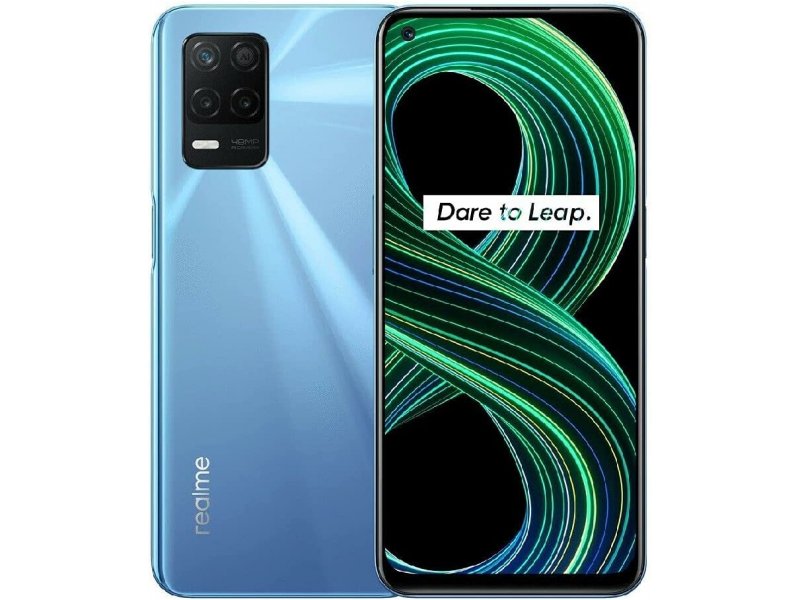 Realme 10 Dual SIM Rush Black 128GB and 8GB RAM (6941764403246)