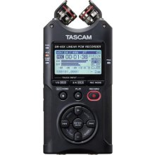 TASCAM DR-40X dictaphone Flash card Black