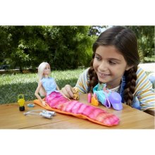 BARBIE It takes two! Camping playset -...