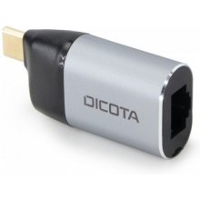 DICOTA USB-C to Ethernet Mini Adapter with...