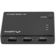 Lanberg SWV-HDMI-0003 video switch