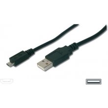 Digitus USB 2.0 Anschlusskabel Typ A -mikro...