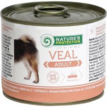 Natures Protection NP Dog Adult Veal 200g...