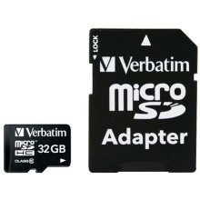 Verbatim Premium 32 GB MicroSDHC Class 10